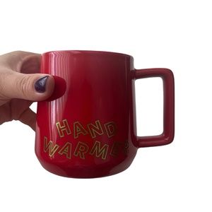 Starbucks Hand Warmer Red Mug